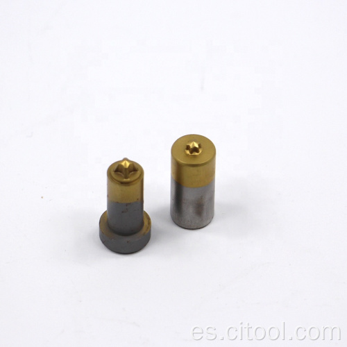 M2 / M42 / HSS Tornillo Punch Punch y Muere de estampado